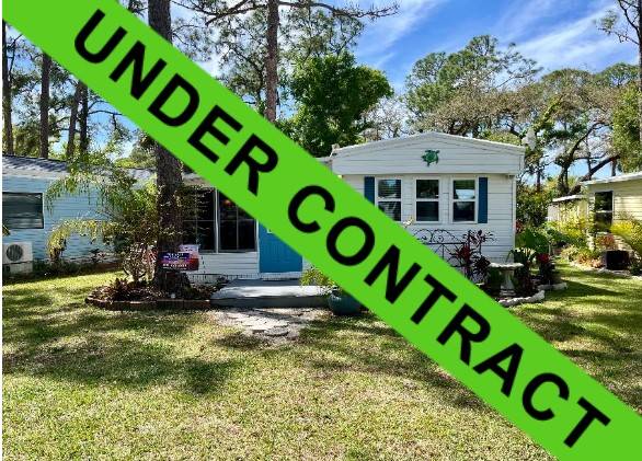 Venice, FL Mobile Home for Sale located at 1300 N River Rd Lot C8 Ramblers Rest